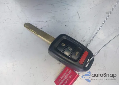 2019 Honda Civic Lx z USA, uszkodzony, nr VIN 19XFC2F67KE014352